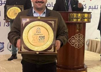 الحصول على المركز الاول للعراق في مؤتمر للبحوث العلمية بالاردن