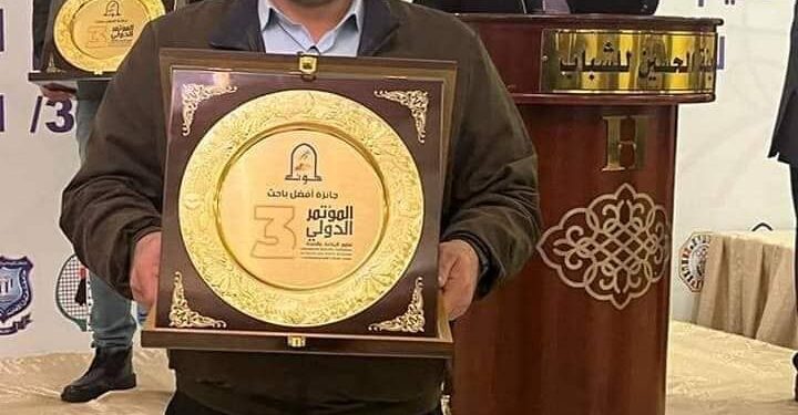 الحصول على المركز الاول للعراق في مؤتمر للبحوث العلمية بالاردن