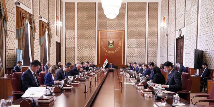 مجلس الوزراء يعقد جلسته الاعتيادية برئاسة السوداني