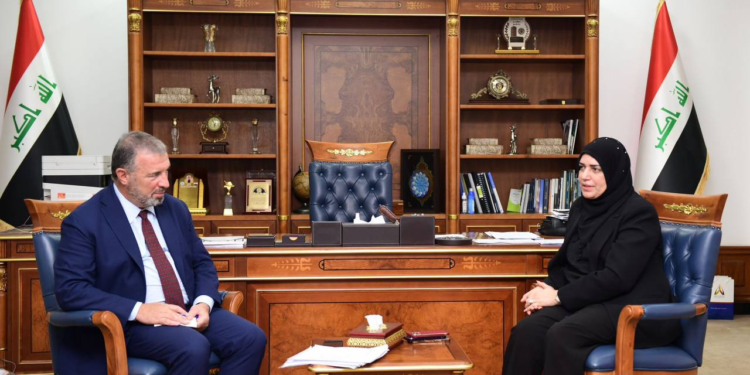 وزير المالية تستقبل المدير الاقليمي للبنك الدولي لمنطقة الشرق الاوسط