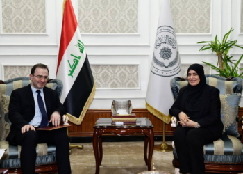 وزير المالية تستقبل السفير الروسي في بغداد