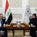 وزير المالية تستقبل السفير الروسي في بغداد
