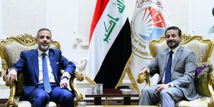 وزيرا التخطيط والتعليم العالي يبحثان احتياجات التعليم العالي