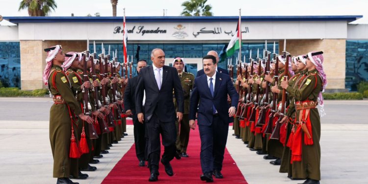 السوداني ينهي زيارته الرسمية للأردن عائداً إلى بغداد