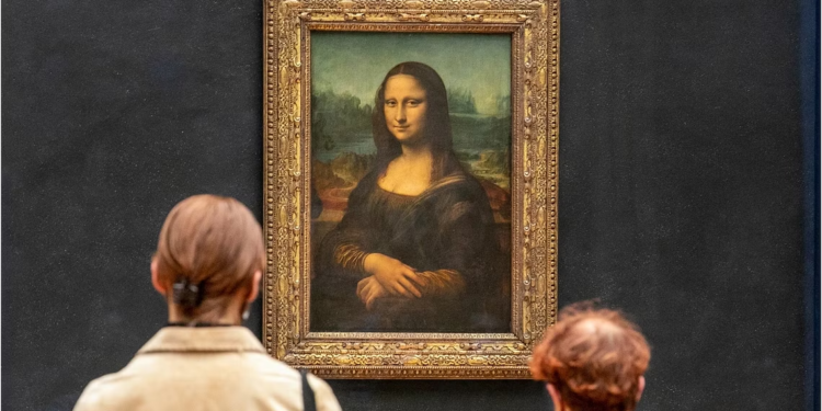 ألألغاز “الغامضة” في لوحة الموناليزا للفنان ليوناردو دافنشي