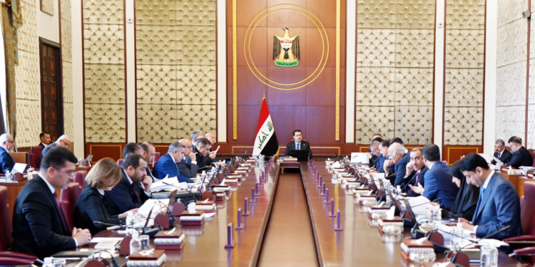 مجلس الوزراء يعقد جلسته الاعتيادية برئاسة السوداني