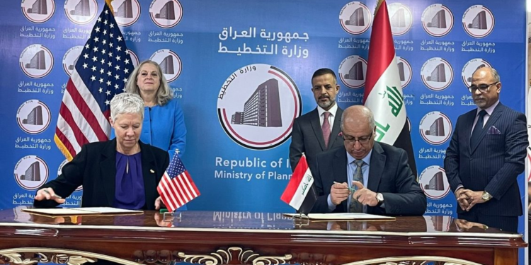 توقيـــع اتفاق (عراقي – أمريكي) جديد في بغداد