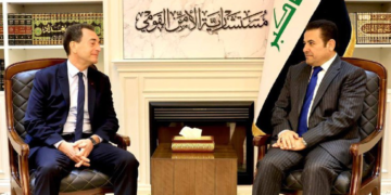 الأعرجي يستقبل السفير الفرنسي