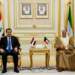 السوداني يلتقي رئيس مجلس الأمّة الكويتي