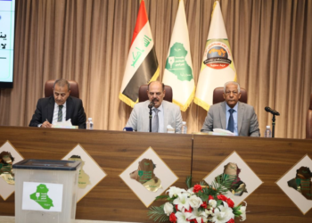 اللامي يرأس أعمال المؤتمر الانتخابي لفرع النقابة في الديوانية لاختيار هيئة أدارية جديدة