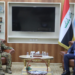 وزير الداخلية يستقبل قائد بعثة حلف الناتو في العراق