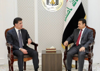 الأعرجي يستقبل نيجيرفان بارزاني