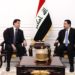 السوداني يستقبل رئيس إقليم كردستان العراق