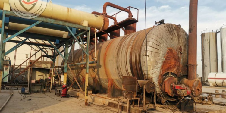 الأمن الوطني يضبط أوكاراً نفطية في بغداد والمحافظات