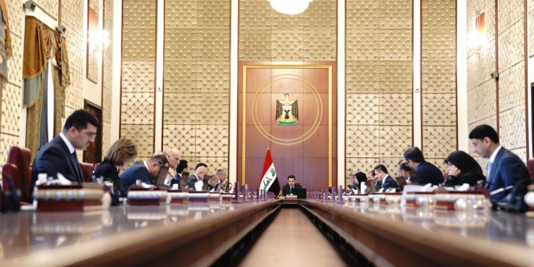 مجلس الوزراء يعقد جلسته الاعتيادية برئاسة السوداني