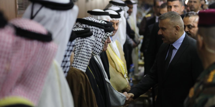 وزير الداخلية يعقد مؤتمراً موسعاً لشيوخ عشائر العراق