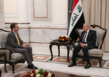 رئيس الجمهورية يستقبل السفير البريطاني