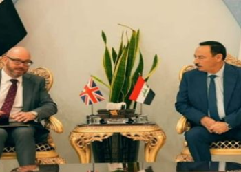 محافظ نينوى يلتقي القنصل البريطاني