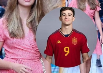 ابنة ملك إسبانيا تقع في حب غافي