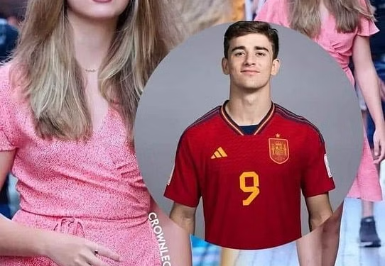 ابنة ملك إسبانيا تقع في حب غافي