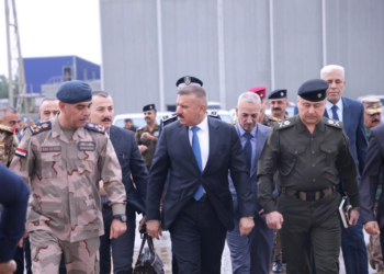 وزير الداخلية يصل البصرة لمتابعة الجهود الامنية الخاصة بخليجي 25