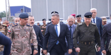 وزير الداخلية يصل البصرة لمتابعة الجهود الامنية الخاصة بخليجي 25