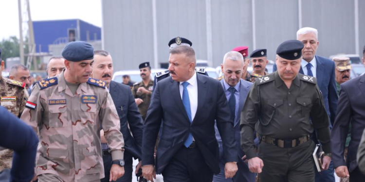 وزير الداخلية يصل البصرة لمتابعة الجهود الامنية الخاصة بخليجي 25
