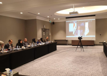 طيف سامي تشارك ضمن اجتماعات المادة الرابعة من اتفاقية تأسيس صندوق النقد الدولي المنعقدة في عمان