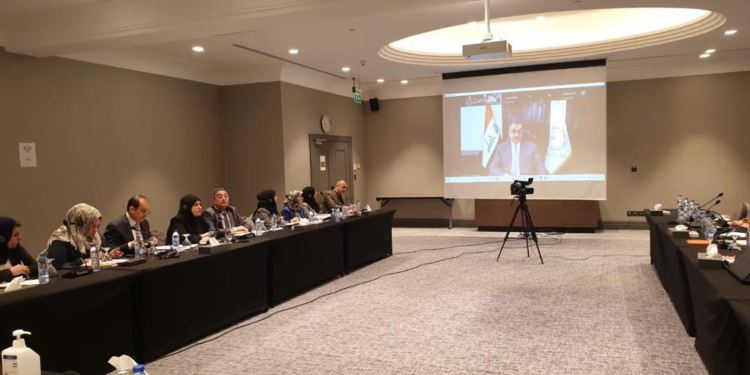 طيف سامي تشارك ضمن اجتماعات المادة الرابعة من اتفاقية تأسيس صندوق النقد الدولي المنعقدة في عمان