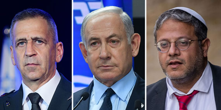 أول إشارة لصدام بين المؤسستين (السياسية والعسكرية) في إسرائيل