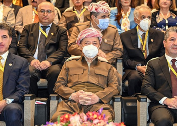 انتخاب نائبين لمسعود بارزاني