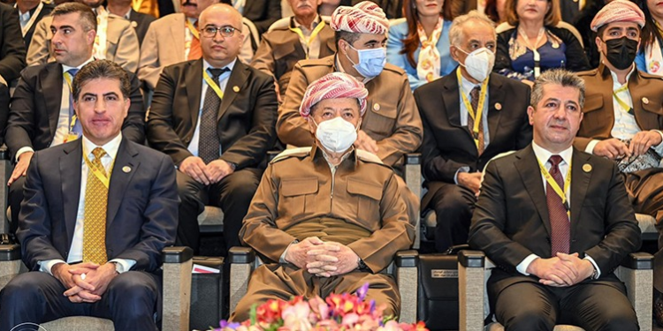 انتخاب نائبين لمسعود بارزاني