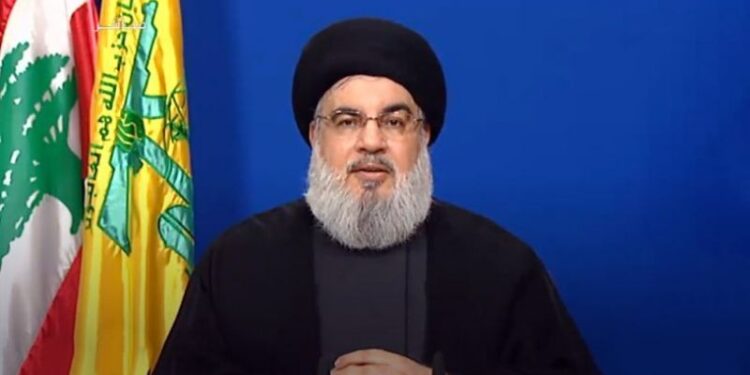 نصرالله لــ الـبنانيين .. سأفرض عليكم الرّئيس مجددًا