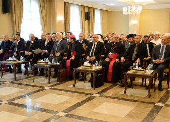بدء المؤتمر الثالث لحوار الأديان بين العراق والفاتيكان في بغداد