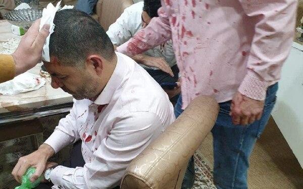 اعتداء بالضرب للنائب السابق حيدر الملا من قبل اشخاص مجهولين