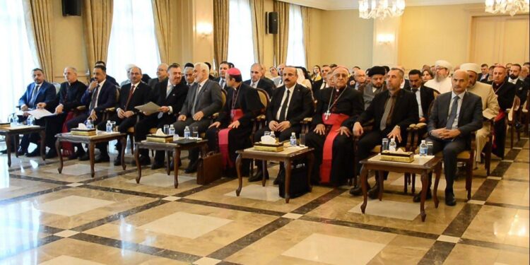 بدء المؤتمر الثالث لحوار الأديان بين العراق والفاتيكان في بغداد