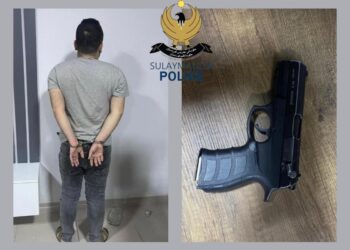 اعتقال متهم بقتل شقيقته بسبب خلافات عائلية في السليمانية