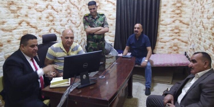 الاعلان عن تشكيل لجان مختصة لتدقيق ومتابعة العمل الالكتروني في المنافذ 