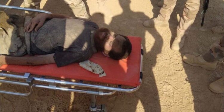 القبض على “أمير في داعش” كان مختبئاً في أحد الانفاق