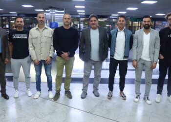 وصول الكادر التدريبي الإسباني إلى العاصمة بغداد