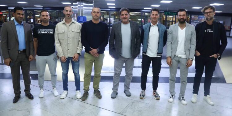 وصول الكادر التدريبي الإسباني إلى العاصمة بغداد