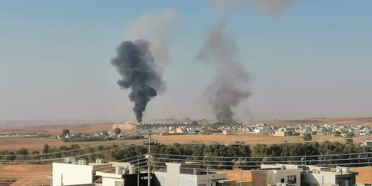 تعليق رسمي لسلطات الإقليــــم بشأن القصف الإيراني على أربيل والسليمانية