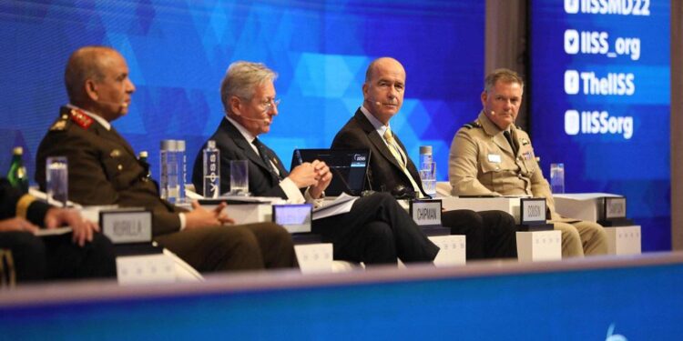 تهديدات إيران والحرب الأوكرانية يتصدران مؤتمر حوار المنامة