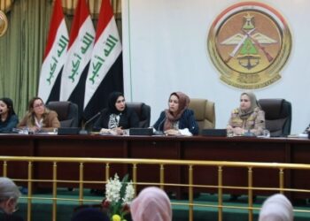 قسم تمكين المرأة في الدفاع يعقد الاجتماع الدوري مع عضوات الارتباط بحضور ممثلي حلف الناتو