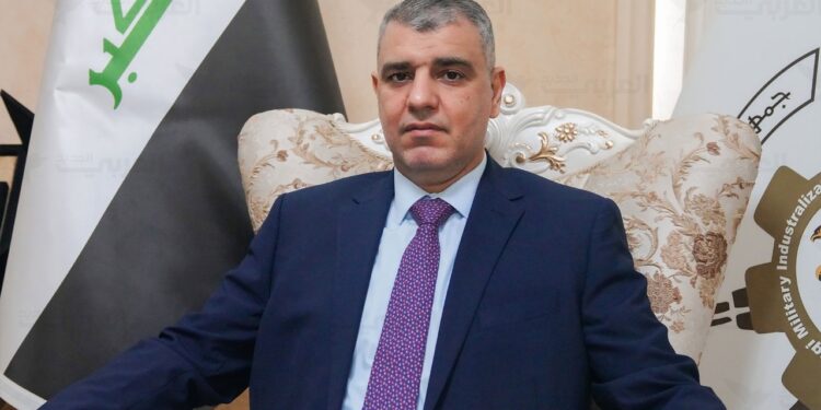 الغاء قرار تعيين محمد صاحب الدراجي رئيسا لهيئة التصنيع الحربي