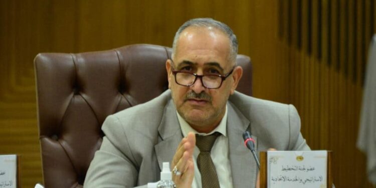 وفاة النائب شاكر السلامي و رئيس البرلمان ينعيــــه