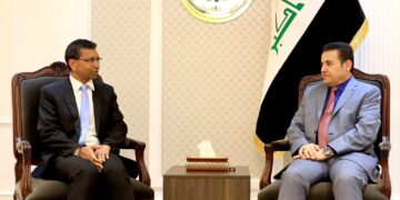 الهند تعلن استعدادها للتعاون في المجال التقني والسيبراني مع العراق