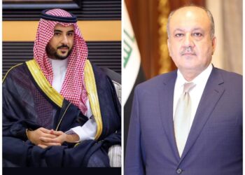وزير الدفاع يتلقى اتصالاً من نظيره السعودي