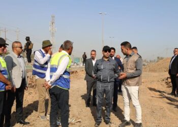 الاعلان عن المباشرة بتنفيذ مشروع بوابة النجف الأشرف من جهة الكوفة