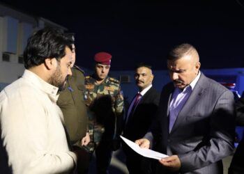 وزير الداخلية يوجه مراكز الشرطة  على سرعة إنجاز المعاملات و التعاون مع المواطنين